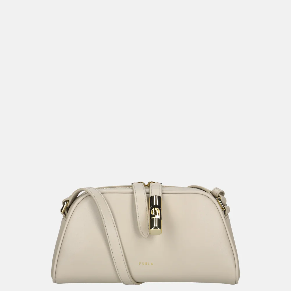 Furla Goccia crossbody tas S vaniglia 021869 Beige